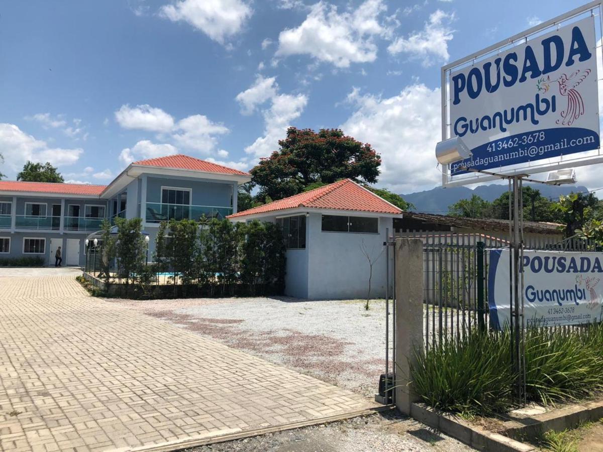 Pousada Guanumbi Morretes Extérieur photo