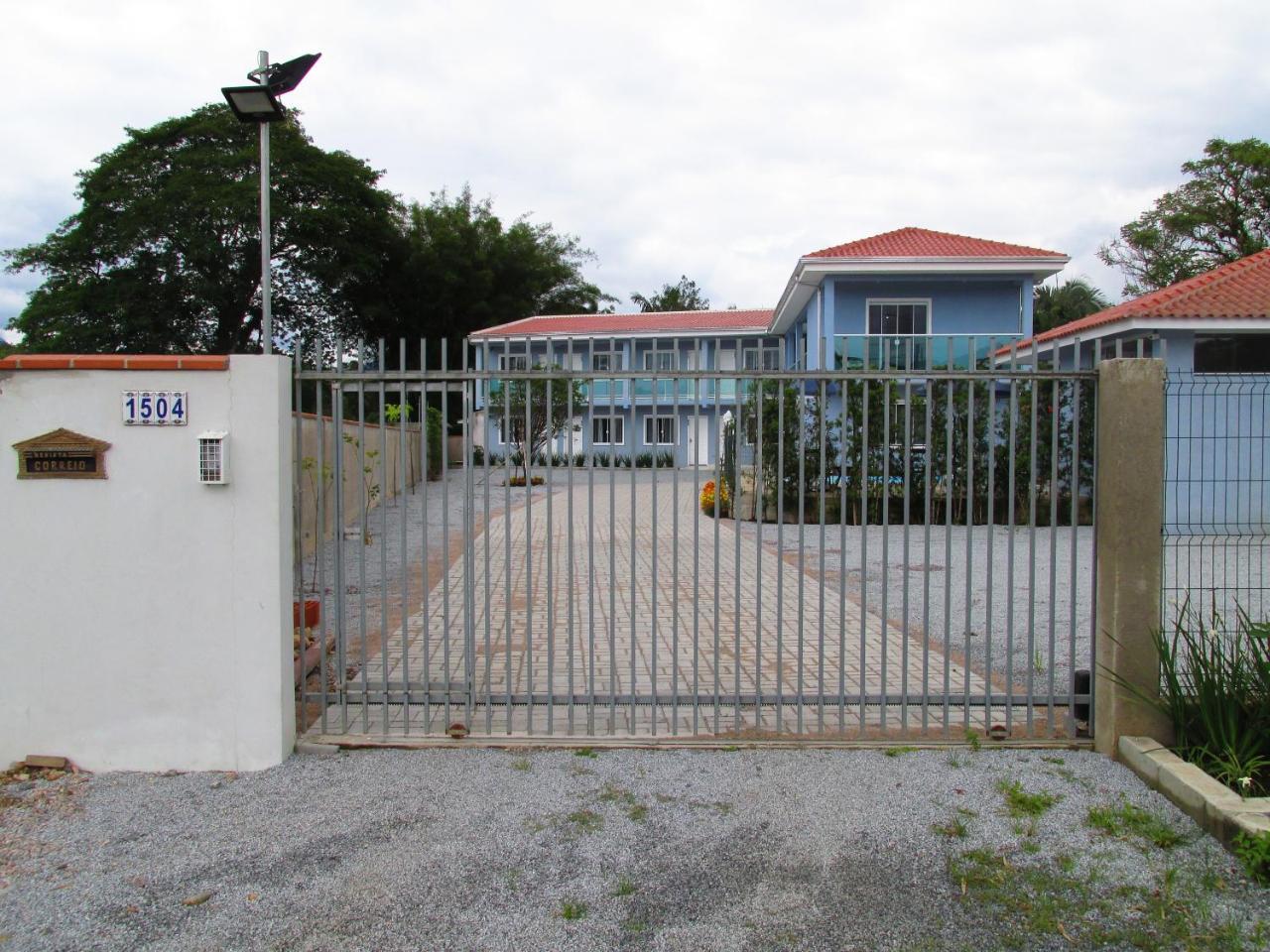 Pousada Guanumbi Morretes Extérieur photo